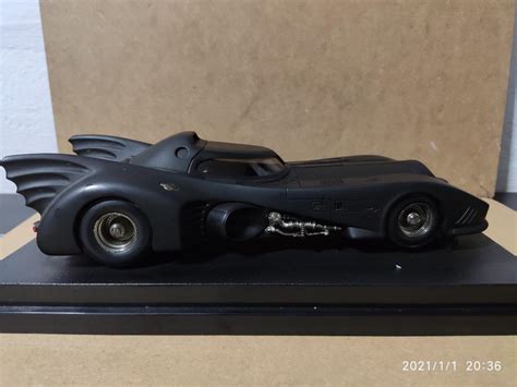 Hot Wheels Batmobile Batman Movie Scale Toys Games Bricks Figurines On Carousell