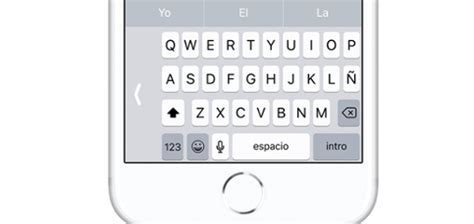 Un Teclado Especial En El IPhone Para Cuando Tienes Las Manos Ocupadas