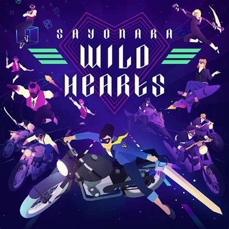 Sayonara Wild Hearts Rhythm Game Database Wiki Fandom