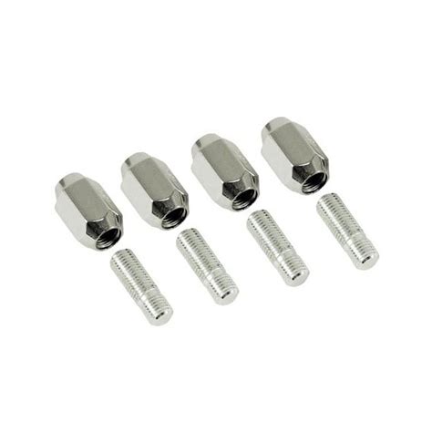 Classic VW Beetle 4 Lug Acorn Stud And Nut Set Of 4 601228 Chirco