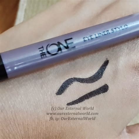 Oriflame Theone Eye Liner Stylo Review And Swatch