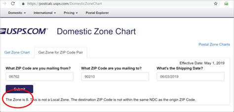 Usps Zip Code Zone Lookup