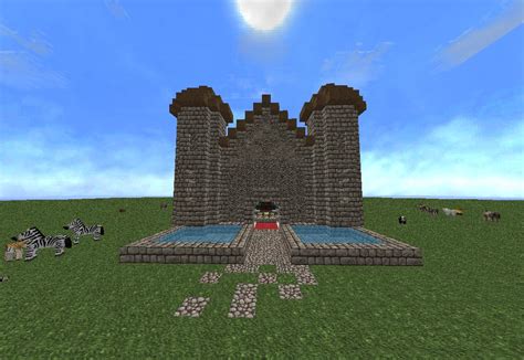 Legend Of Zelda Rebuilt Temple Of Time Minecraft Map