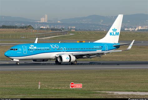 PH HSE KLM Royal Dutch Airlines Boeing 737 8K2 WL Photo by Imre Szabó