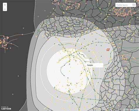 Mapping A Galaxy Far Far Away Maps W Cartodb Galaxy Map Star