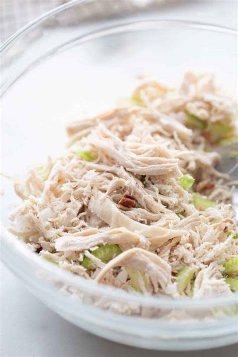 Keto Chicken Salad Recipe: How to Make Delicious Chicken Salad That's ...