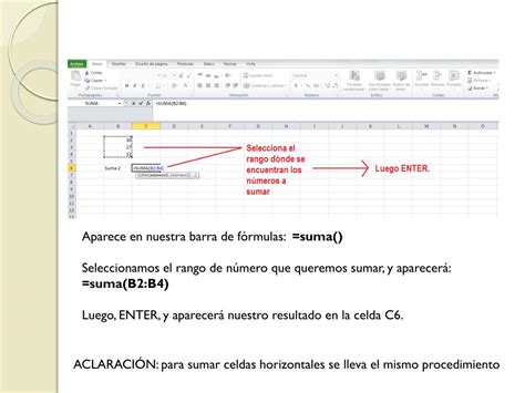 Ppt Operaciones B Sicas En Excel Powerpoint Presentation Free