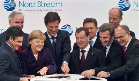 How Germanys Nord Stream Pipes Promote War In Europe Euractiv