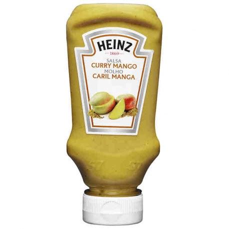 Heinz Salsa Curry Gramos