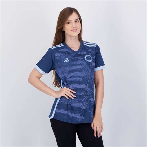 Camisa Adidas Cruzeiro Iii Feminina Futfanatics