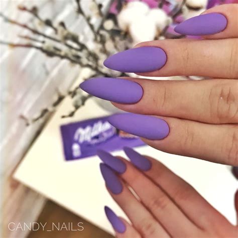 Lilac Manicure Purple Manicure Фиолетовые ногти Лавандовые ногти Фиолетовый маникюр