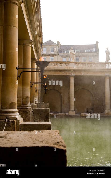 The Roman Baths, Bath, England Stock Photo - Alamy