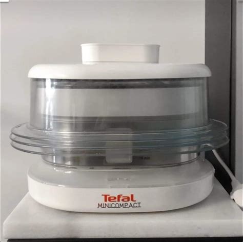 Tefal Mini Compact Food Steamer Layer Tv Home Appliances Kitchen