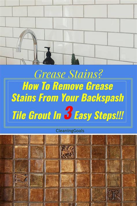 How To Remove Grease Stains From Grout Artofit