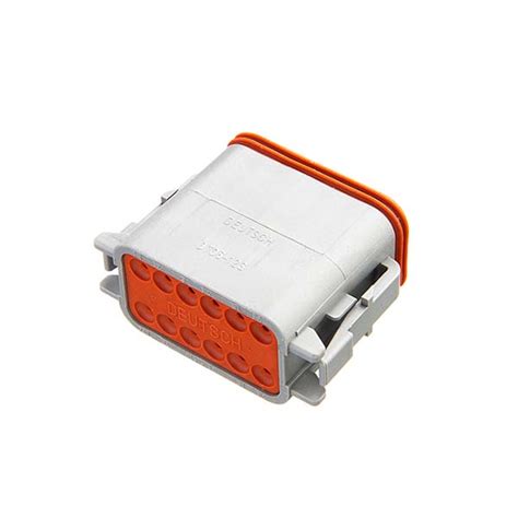 Deutsch DT Plug Connector 12 Pole Male AutoFast