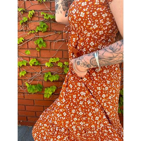 DRESS HS381P104 NOLA MAXI SAHARA Naked Gypsy