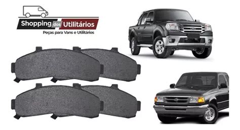 Pastilha De Freio Dianteira Ford Ranger Explorer