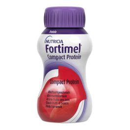 Nutricia Fortimel Compact Protein Gusto Frutti Di Bosco 4 Bottiglie Da