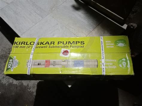 Kirloskar Hp Solar Pump Cg Controller At Best Price In Bardhaman