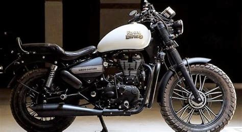 Royal Enfield Thunderbird 500x Eimor Customs Custom Cafè Racer