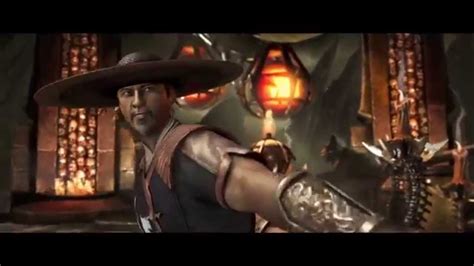 Mortal Kombat X All Kung Lao Intro Dialogue Youtube