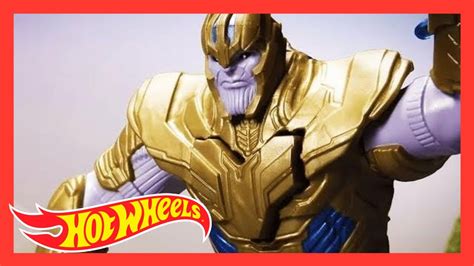 Marvel Avengers Infinity War Hot Wheels Español Youtube