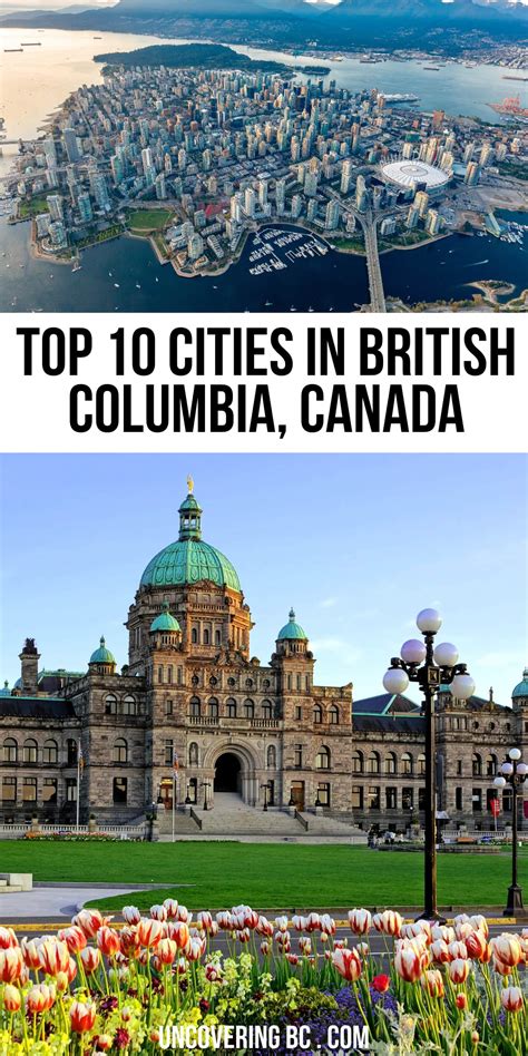 Best Cities in British Columbia - Uncovering British Columbia