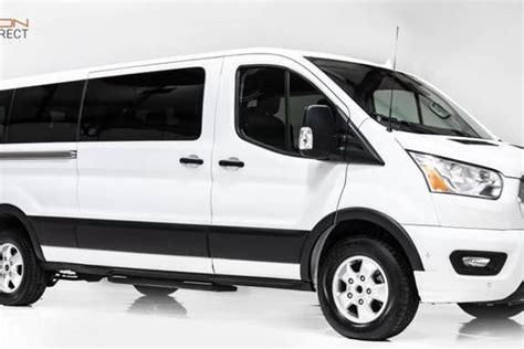 Used 2020 Ford Transit Passenger Van For Sale In Midland Tx Edmunds