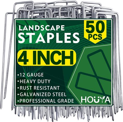 Amazon MTB Garden 200 Pack 4x1 Inch 11GA 0 12inch Landscape