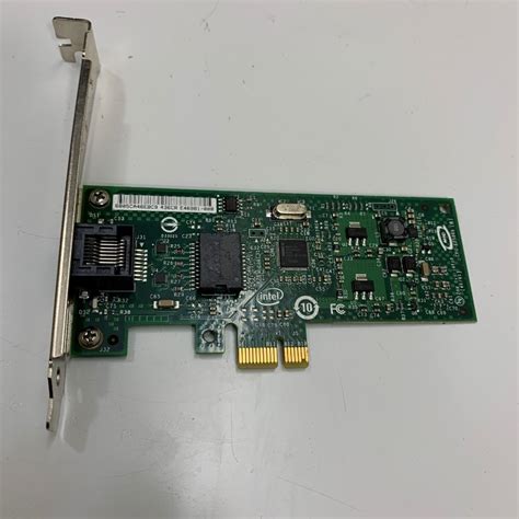 Intel Gigabit Ct Pci E Network Adapter Expi9301ctblk Ethernet Single