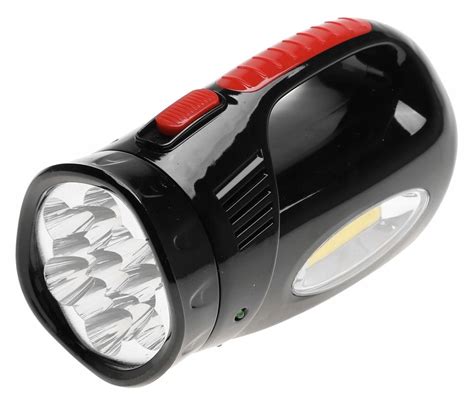 LATARKA AKUMULATOROWA 13 LED Szperacz Ładowana Lampka 5W COB 7001