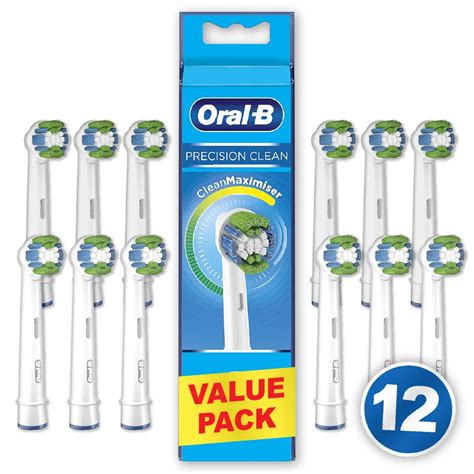 Voordelige ORAL B Opzetborstels Precision Clean Pro 12 Pack