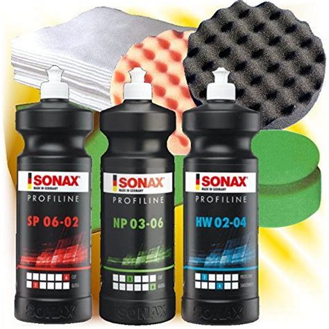 Sonax Profiline Politur Set Autolifestyle