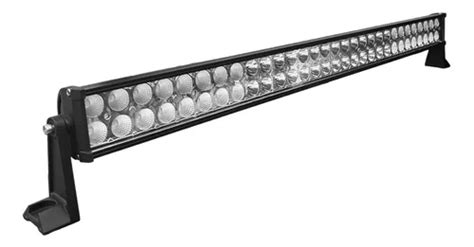 Barra Faro 60 Leds Recta Fijo Estrobo Luz Blanca 12 24v