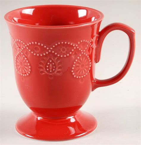 Cowgirl Lace Red Mug By Pioneer Woman Replacements Ltd