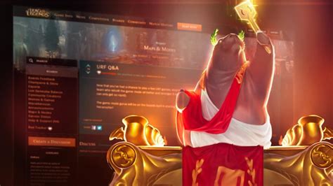 League of Legends Urf Ne Zaman Gelecek 2022 GameSatış