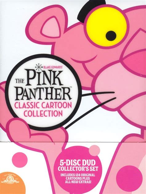 Customer Reviews: The Pink Panther Classic Cartoon Collection [5 Discs] [DVD] - Best Buy