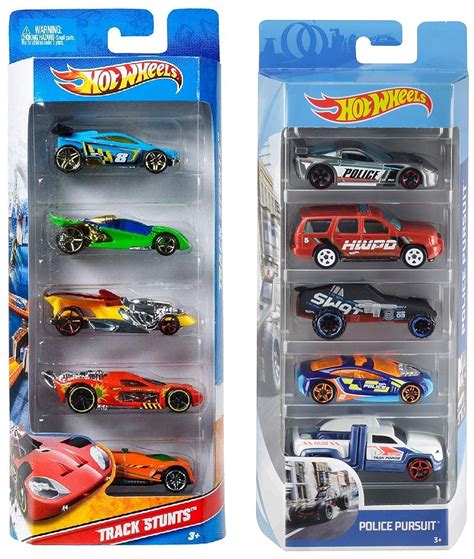 Buy Hot Wheels HW Five CAR Gift PAC LY Car Gift Pack Styles May Vary Online