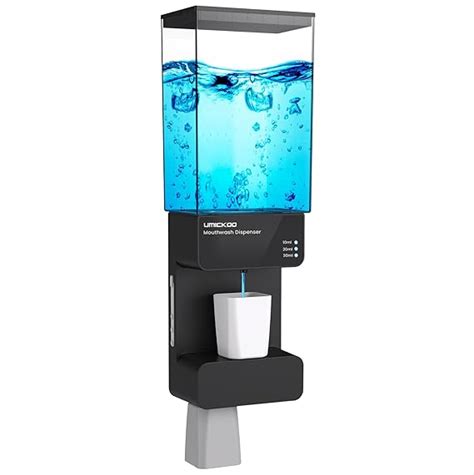 Amazon Umickoo Automatic Mouthwash Dispenser Touchless Ml