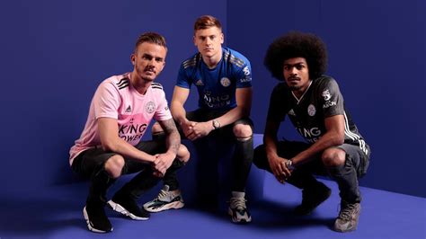 Leicester City S Adidas Away Kits Unveiled