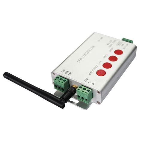 Dc5 24v Led Digital Wifi Dmx512 Controller 2048 Pixel App Control By