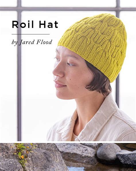 Roil Hat | Knitting Pattern by Jared Flood | Brooklyn Tweed