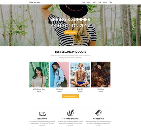 20+ Top Free Responsive WooCommerce Themes To Use In 2022. - WPCred