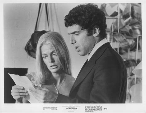 The Long Goodbye Original 1973 U S Silver Gelatin Single Weight Photo