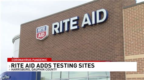 Rite-Aid opening self-swab COVID-19 testing site at Harrisburg store | WHP