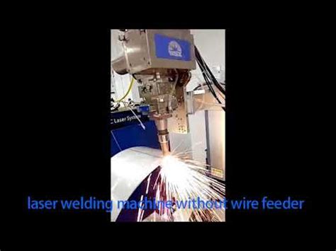 How A Wire Feeder Works In Fiber Laser Welding Machine YouTube