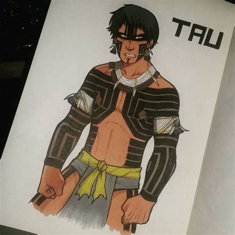 A Drawing Of An Anime Character With Black Hair And No Shirt Holding A