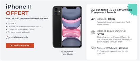 Vous voulez un iPhone gratuit C est CDiscount mobile qui régale