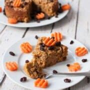 Clean Eating Carrot Cake Recipe Hedi Hearts