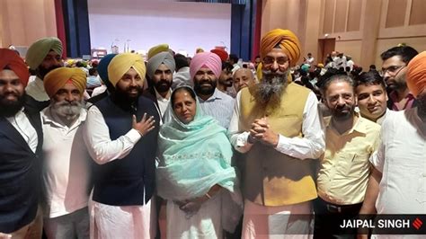 Bhagwant Manns Cabinet Ministers Take Oath Including Eight First